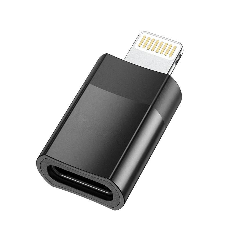 Convertisseur de connecteur adaptateur Lightning mâle vers USB-C femelle Convertisseur de connecteur adaptateur Lightning mâle vers USB-C femelle